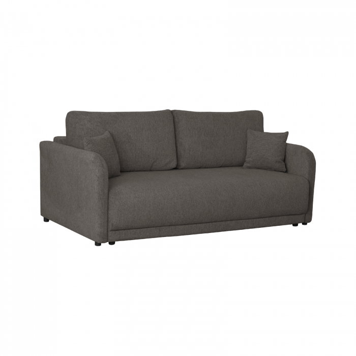 Canapea extensibila BERNA S, 3 locuri, cu arcuri si lada depozitare, 210x110x93 cm [2]