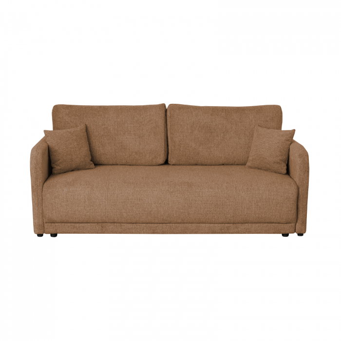 Canapea extensibila BERNA S, 3 locuri, cu arcuri si lada depozitare, 210x110x93 cm [1]