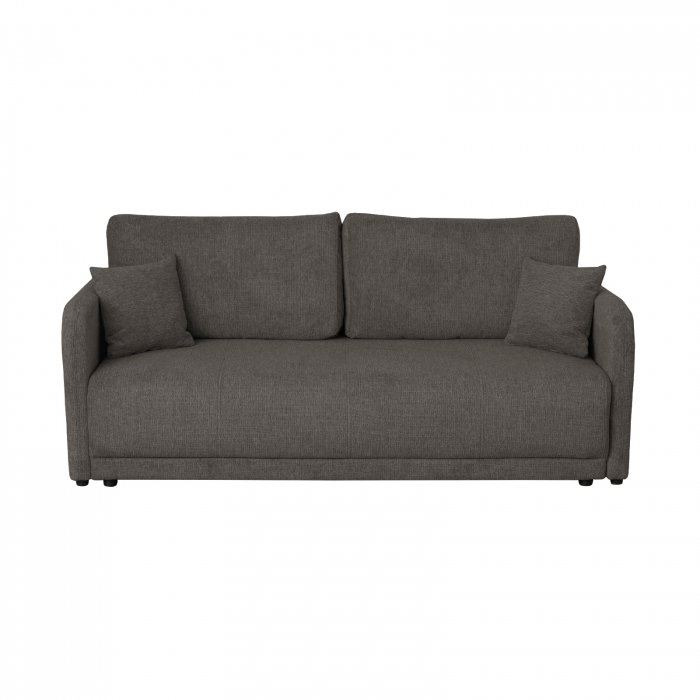 Canapea extensibila BERNA S, 3 locuri, cu arcuri si lada depozitare, 210x110x93 cm [1]
