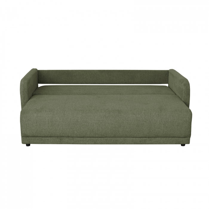 Canapea extensibila BERNA S, 3 locuri, cu arcuri si lada depozitare, 210x110x93 cm [3]