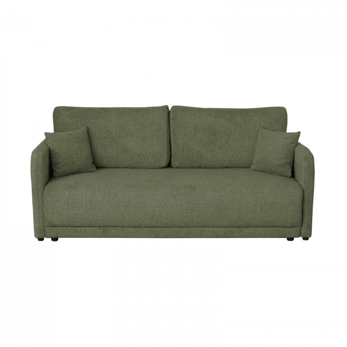 Canapea extensibila BERNA S, 3 locuri, cu arcuri si lada depozitare, 210x110x93 cm [1]