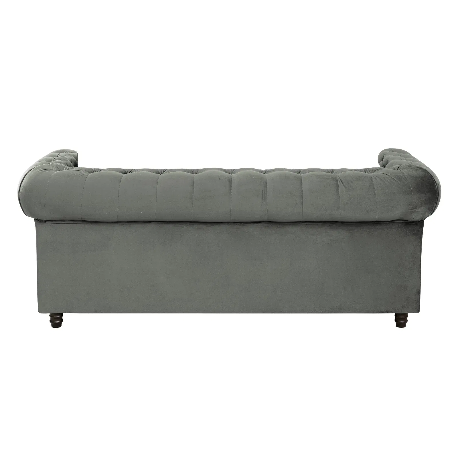 Canapea CHESTERFIELD fixa, 3 locuri, cu arcuri, 205x90x80 cm - ExpoMob [3]