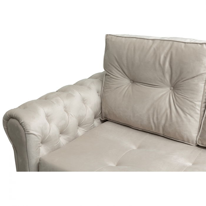 Canapea ERIKA extensibila, 3 locuri, cu arcuri si lada depozitare, 240x110x80 cm - ExpoMob [6]