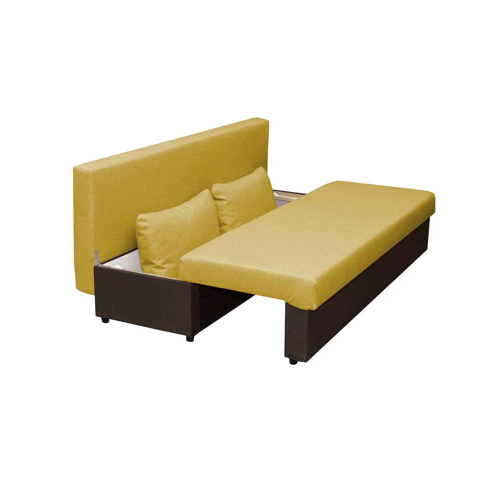 Canapea ANA extensibila, 3 locuri, cu lada depozitare, 185x82x80 cm - ExpoMob [3]
