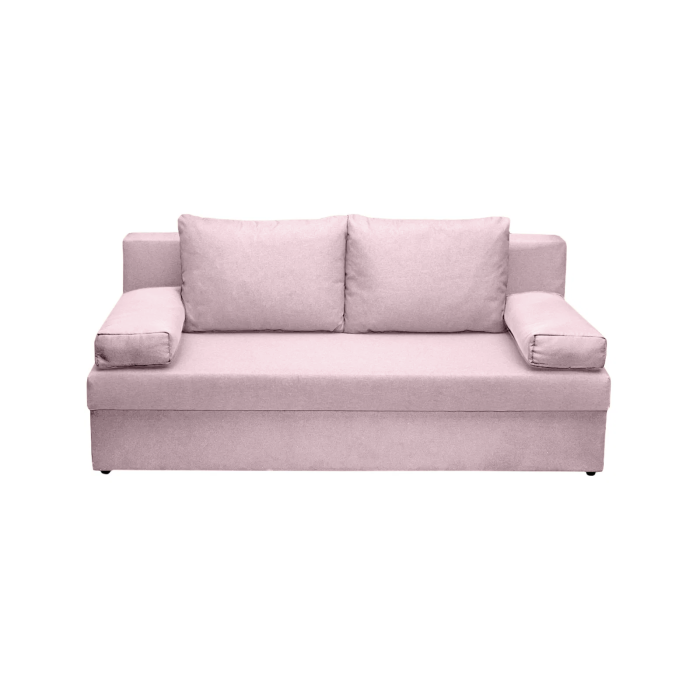 Canapea ANA extensibila, 3 locuri, cu lada depozitare, 185x82x80 cm - ExpoMob [1]