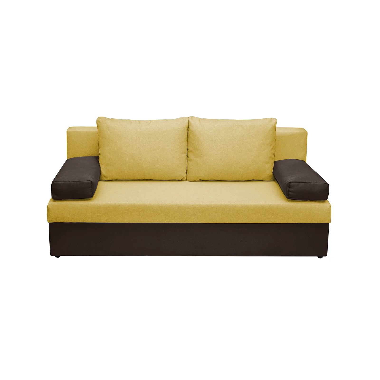 Canapea ANA extensibila, 3 locuri, cu lada depozitare, 185x82x80 cm - ExpoMob [1]
