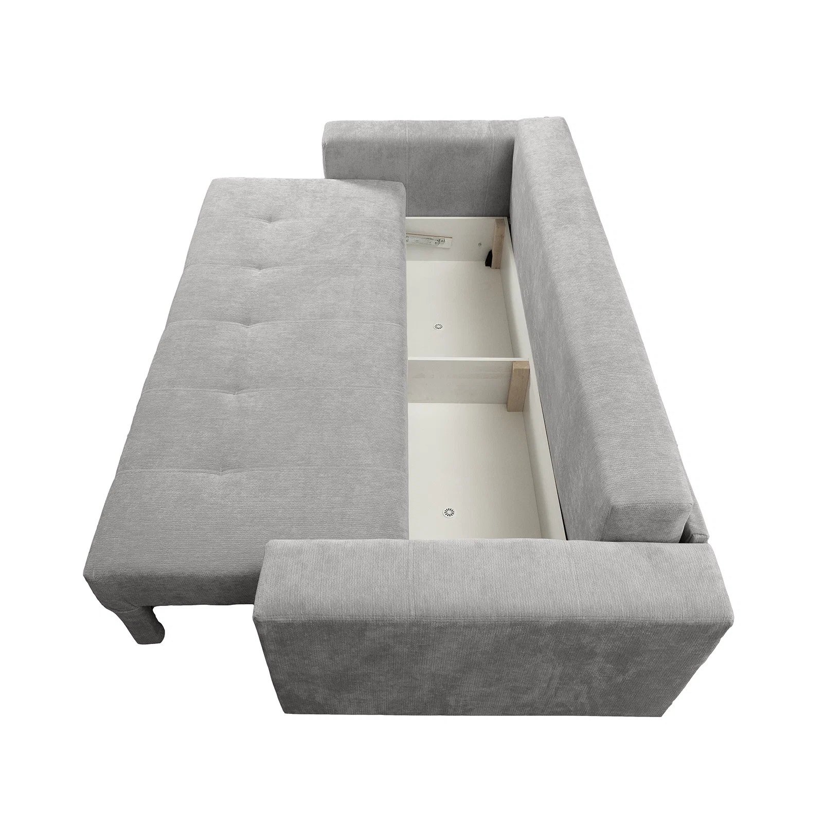 Canapea extensibila ARISSA, 3 locuri, cu arcuri, 235x110x77 cm - ExpoMob [4]