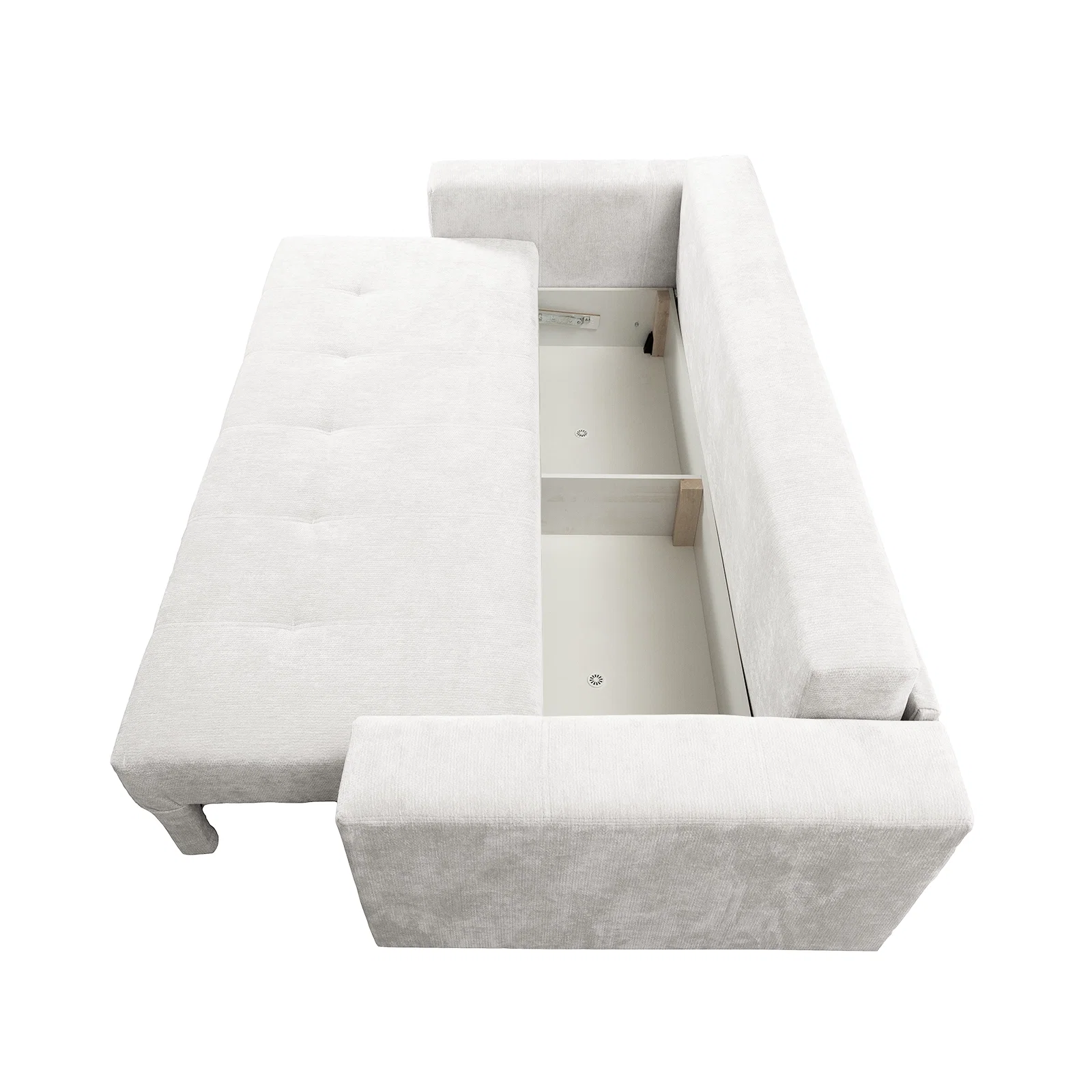 Canapea extensibila ARISSA, 3 locuri, cu arcuri, 235x110x77 cm - ExpoMob [4]