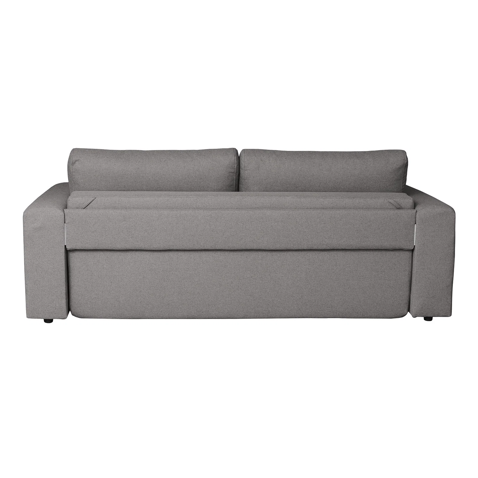Canapea extensibila BERNA SL, 3 locuri, cu arcuri si lada depozitare, gri maroniu, 238x108x77 cm - ExpoMob [6]