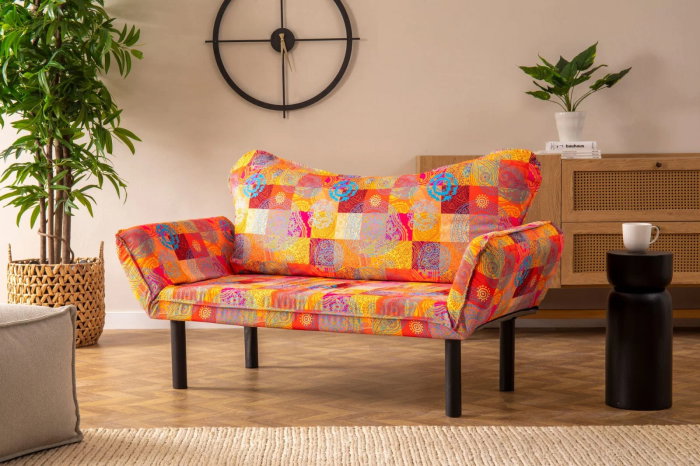 Canapea extensibila CHATTO, 2 locuri, 150x75x70 cm [8]