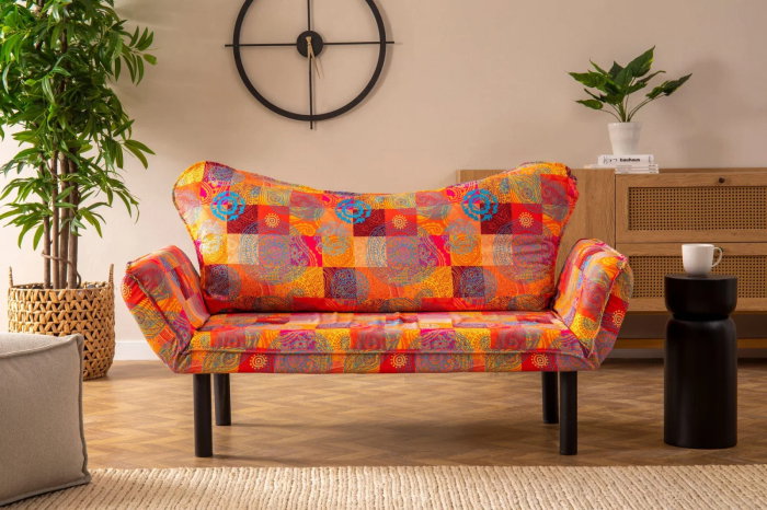 Canapea extensibila CHATTO, 2 locuri, 150x75x70 cm [7]