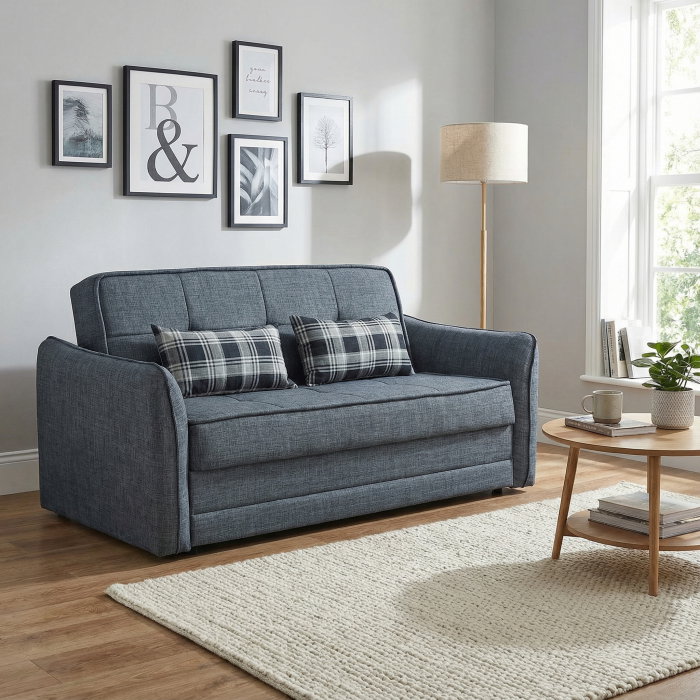 Canapea extensibila DREW, 3 locuri, lada pentru depozitare, 175x110x88 cm [5]