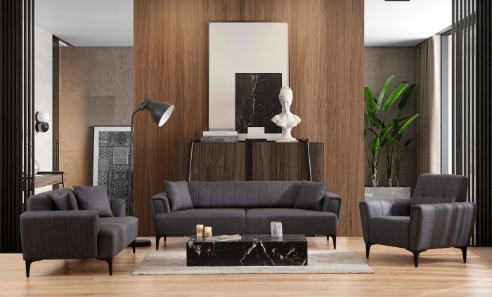 Canapea extensibila HAMLET, 3 locuri, 230x95x77 cm [4]