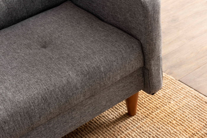 Canapea extensibila HIKO, 3 locuri, 200x75x83 cm [3]