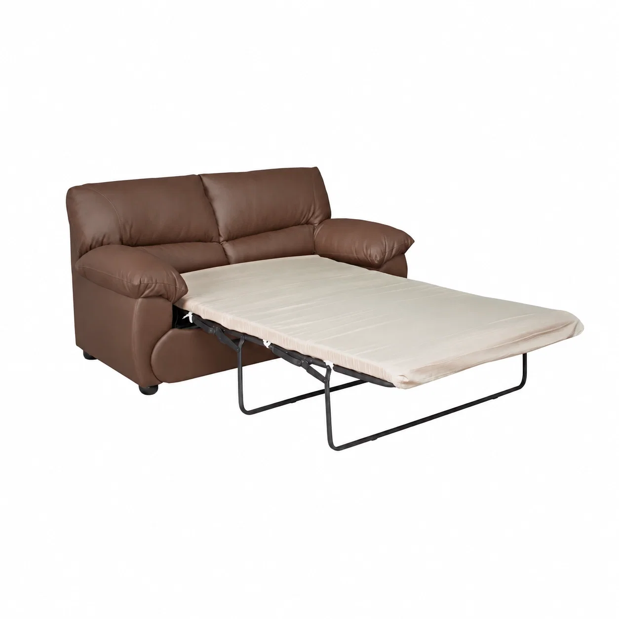 Canapea extensibila LUXOR 2L, 2 locuri, maro inchis, 171x95x95 cm - ExpoMob [3]