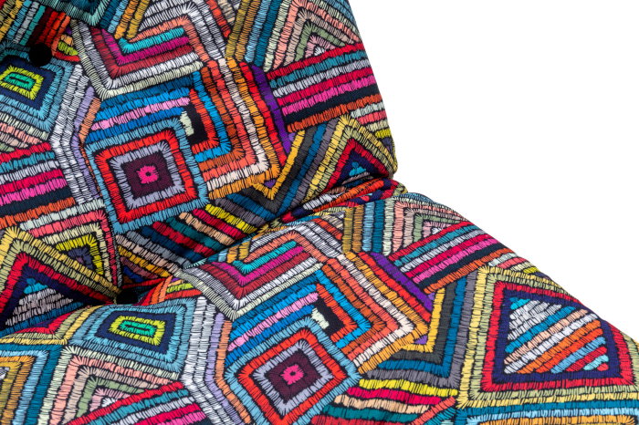 Canapea extensibilă MISA, 3 locuri, multicolor, 180x78x85 cm [8]