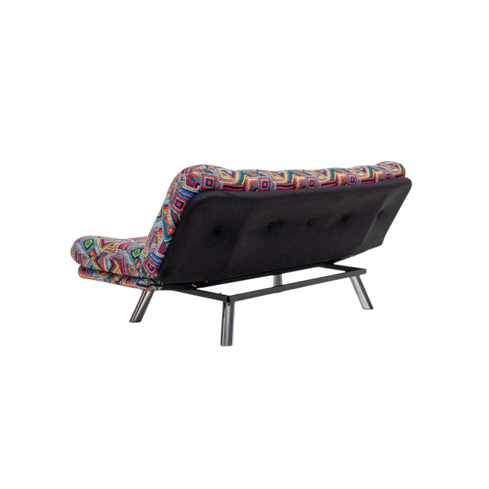 Canapea extensibilă MISA, 3 locuri, multicolor, 180x78x85 cm [7]