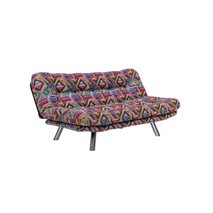 Canapea extensibilă MISA, 3 locuri, multicolor, 180x78x85 cm [5]