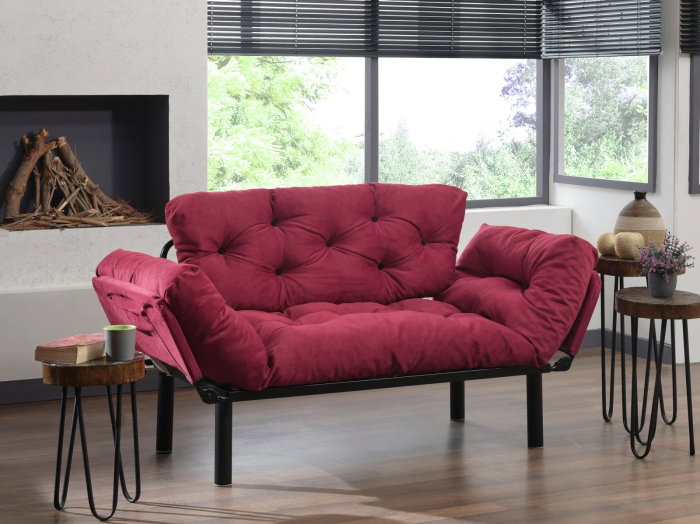 Canapea extensibila NITTA, 2 locuri, 155x70x85 cm [6]