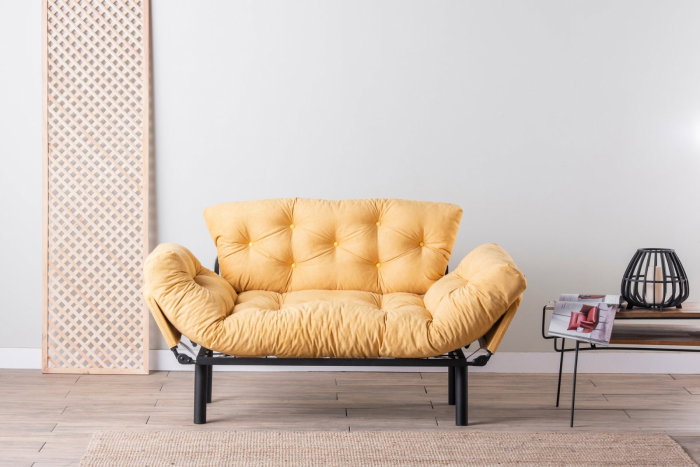 Canapea extensibila NITTA, 2 locuri, 155x70x85 cm [11]
