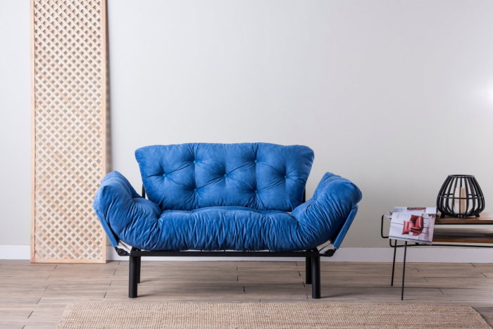 Canapea extensibila NITTA, 2 locuri, 155x70x85 cm [11]