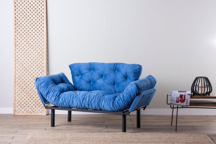 Canapea extensibila NITTA, 2 locuri, 155x70x85 cm [10]