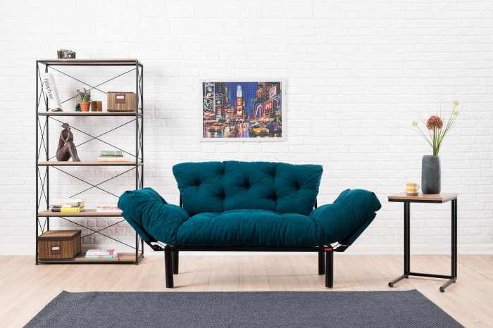 Canapea extensibila NITTA, 2 locuri, 155x70x85 cm [2]