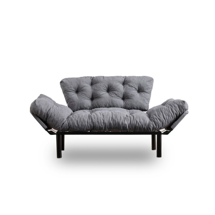 Canapea extensibila NITTA, 2 locuri, 155x70x85 cm [1]