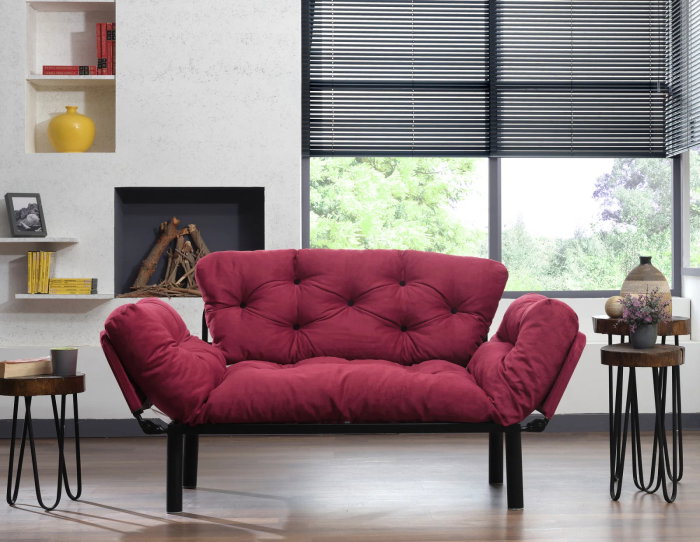 Canapea extensibila NITTA, 2 locuri, 155x70x85 cm [5]