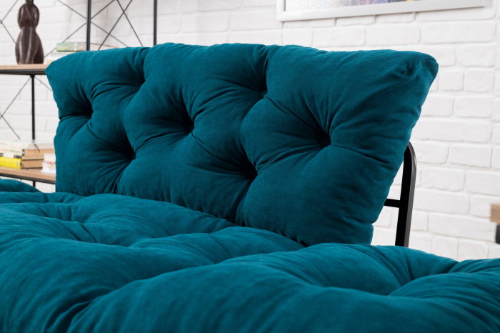 Canapea extensibila NITTA, 2 locuri, 155x70x85 cm [9]