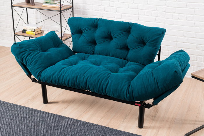 Canapea extensibila NITTA, 2 locuri, 155x70x85 cm [3]