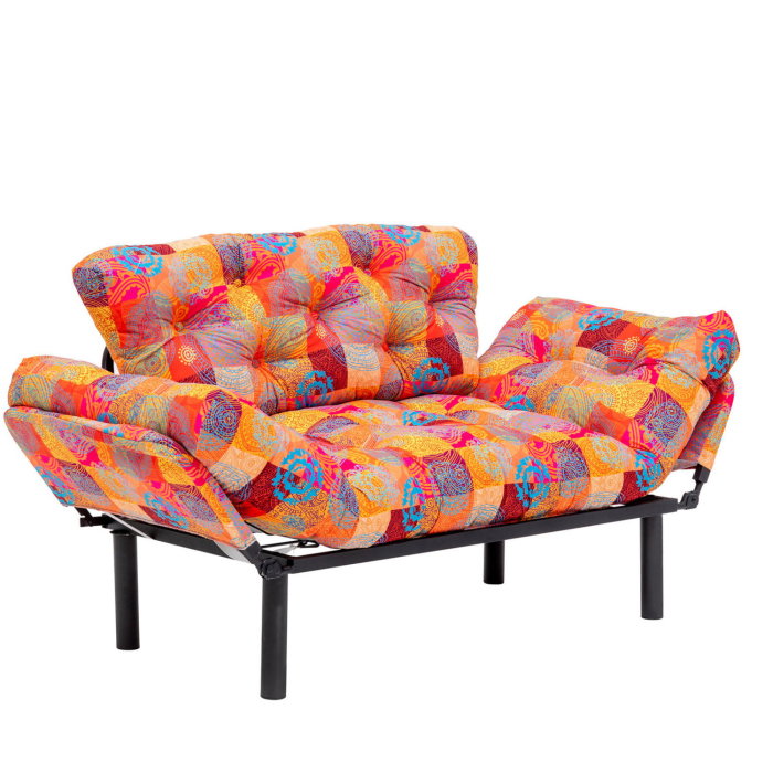 Canapea extensibila NITTA, 2 locuri, 155x70x85 cm [4]