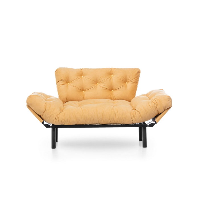 Canapea extensibila NITTA, 2 locuri, 155x70x85 cm [1]
