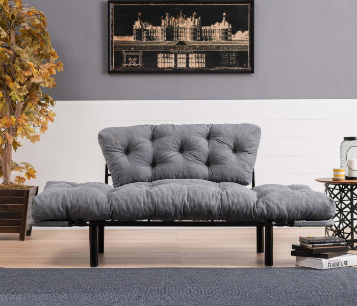 Canapea extensibila NITTA, 2 locuri, 155x70x85 cm [3]