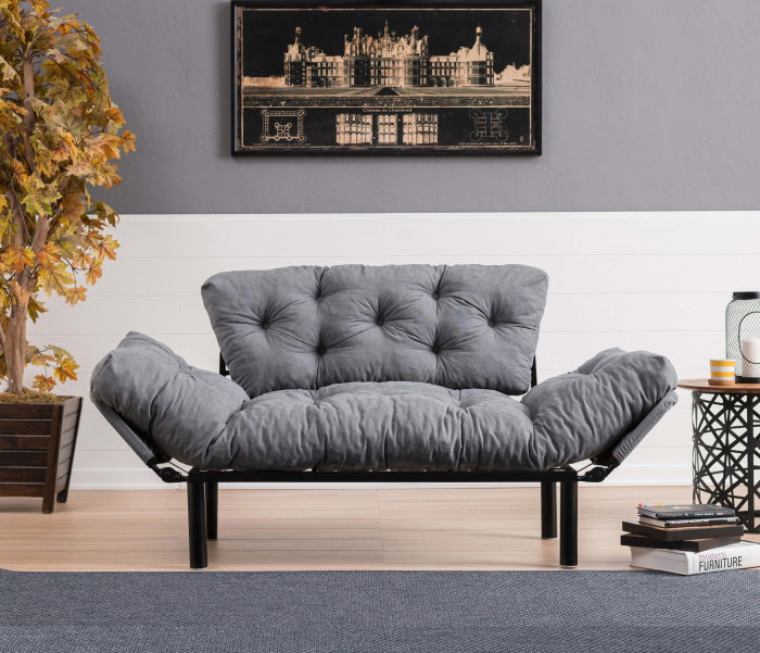 Canapea extensibila NITTA, 2 locuri, 155x70x85 cm [2]