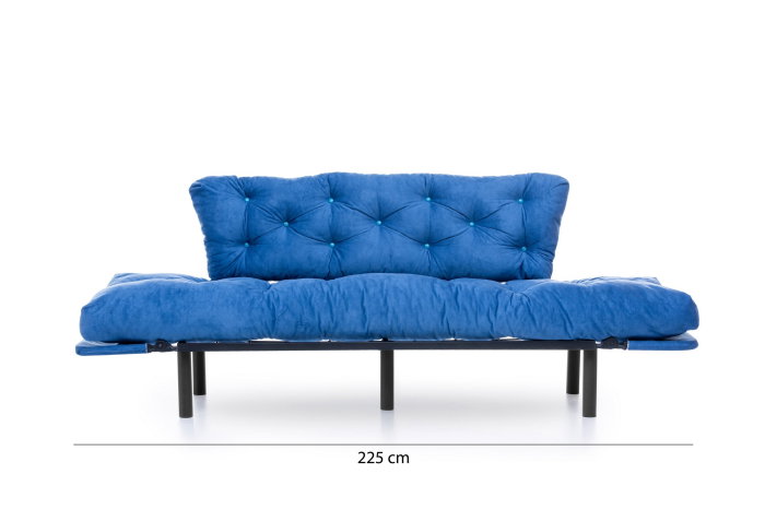 Canapea extensibila NITTA, 3 locuri, 185x70x85 cm [13]