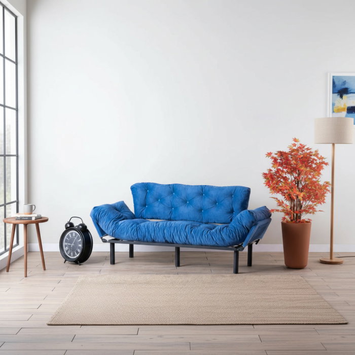 Canapea extensibila NITTA, 3 locuri, 185x70x85 cm [12]