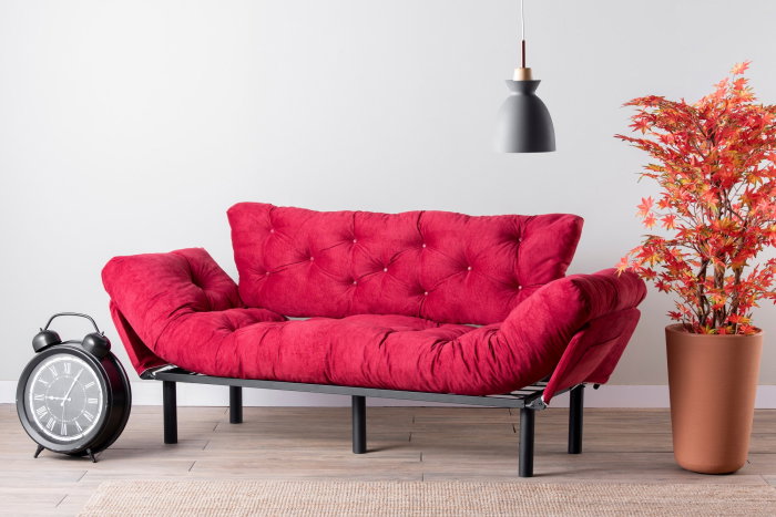 Canapea extensibila NITTA, 3 locuri, 185x70x85 cm [2]