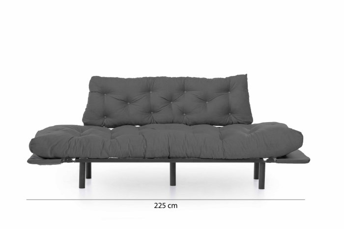 Canapea extensibila NITTA, 3 locuri, 185x70x85 cm [14]