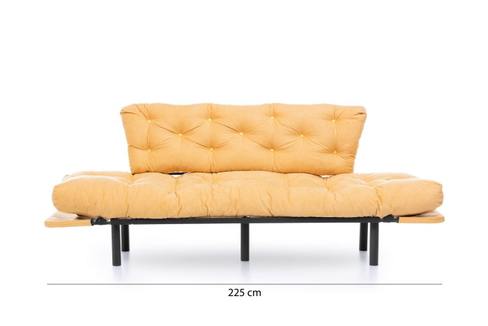 Canapea extensibila NITTA, 3 locuri, 185x70x85 cm [13]