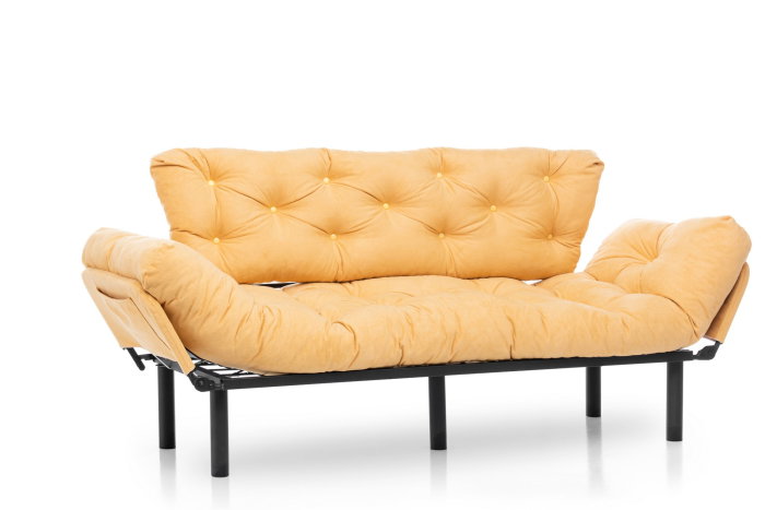 Canapea extensibila NITTA, 3 locuri, 185x70x85 cm [4]