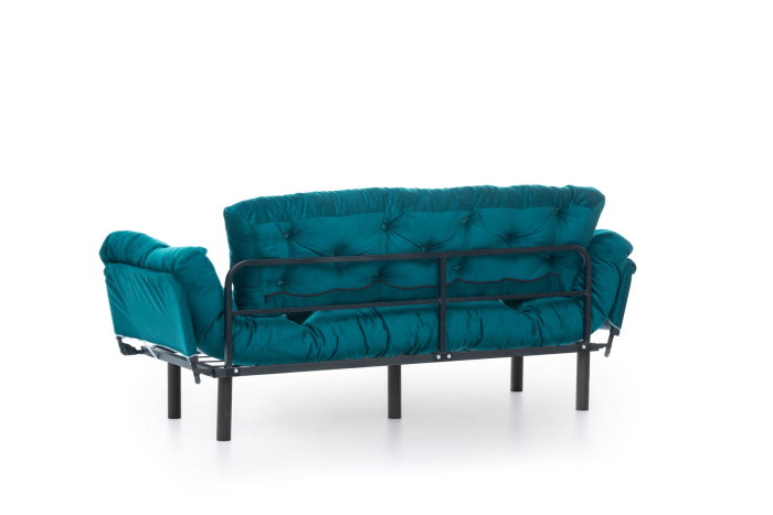 Canapea extensibila NITTA, 3 locuri, 185x70x85 cm [12]