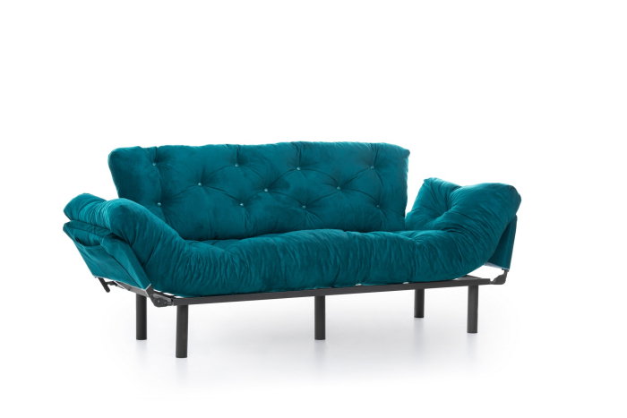 Canapea extensibila NITTA, 3 locuri, 185x70x85 cm [10]