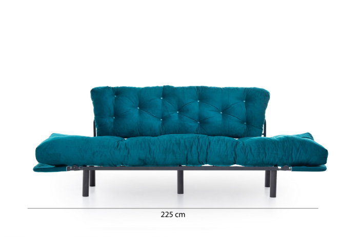 Canapea extensibila NITTA, 3 locuri, 185x70x85 cm [15]