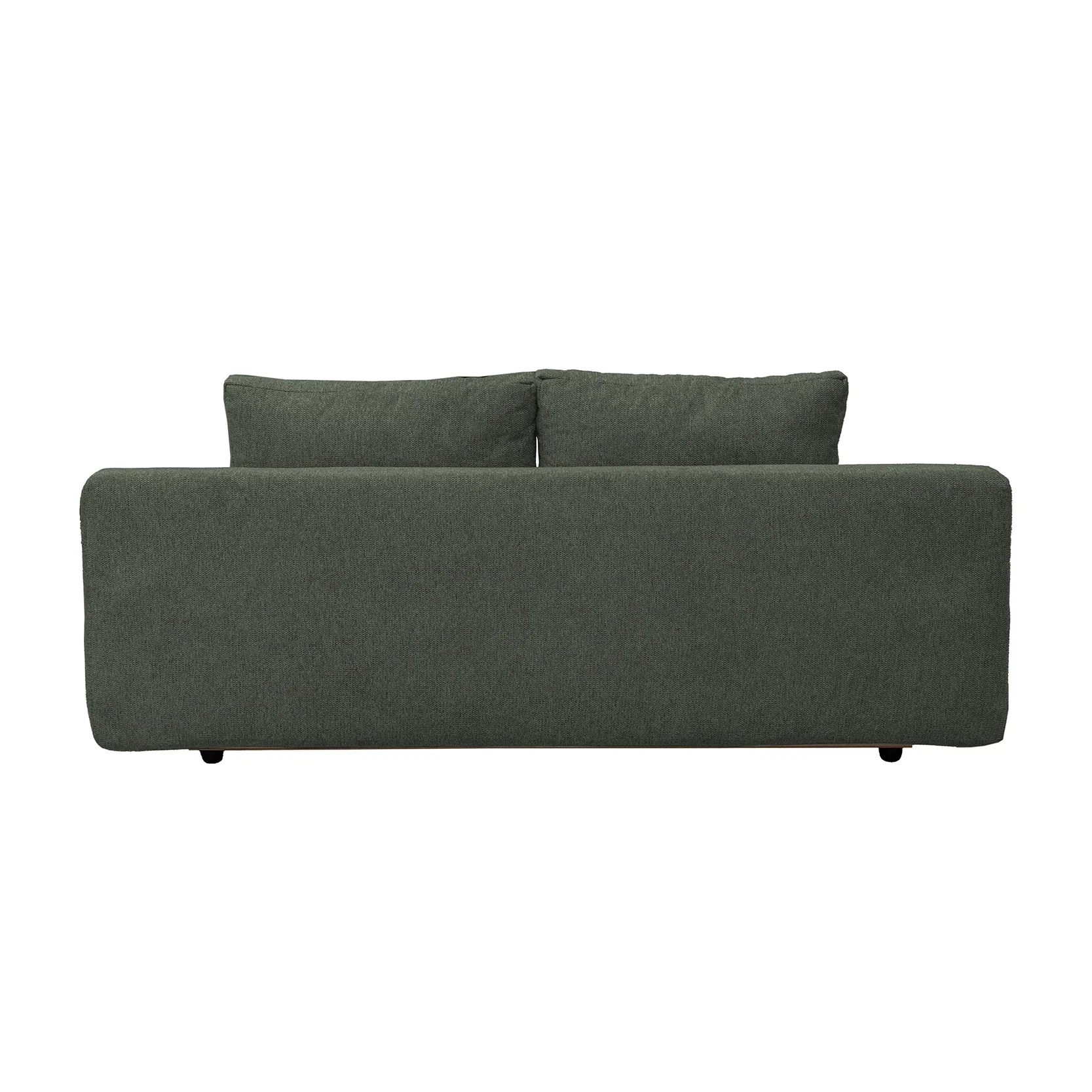 Canapea extensibila OLIMP, 3 locuri, cu arcuri si lada depozitare, bej inchis, 203x100x85 cm [6]