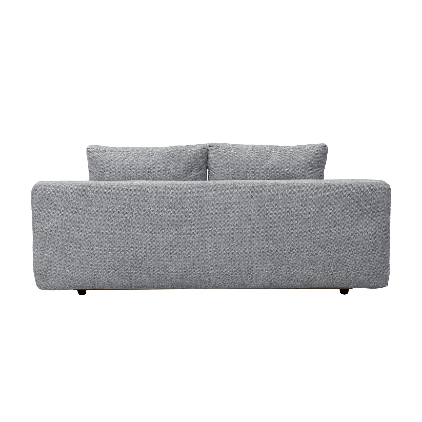 Canapea extensibila OLIMP, 3 locuri, cu arcuri si lada depozitare, bej inchis, 203x100x85 cm [6]