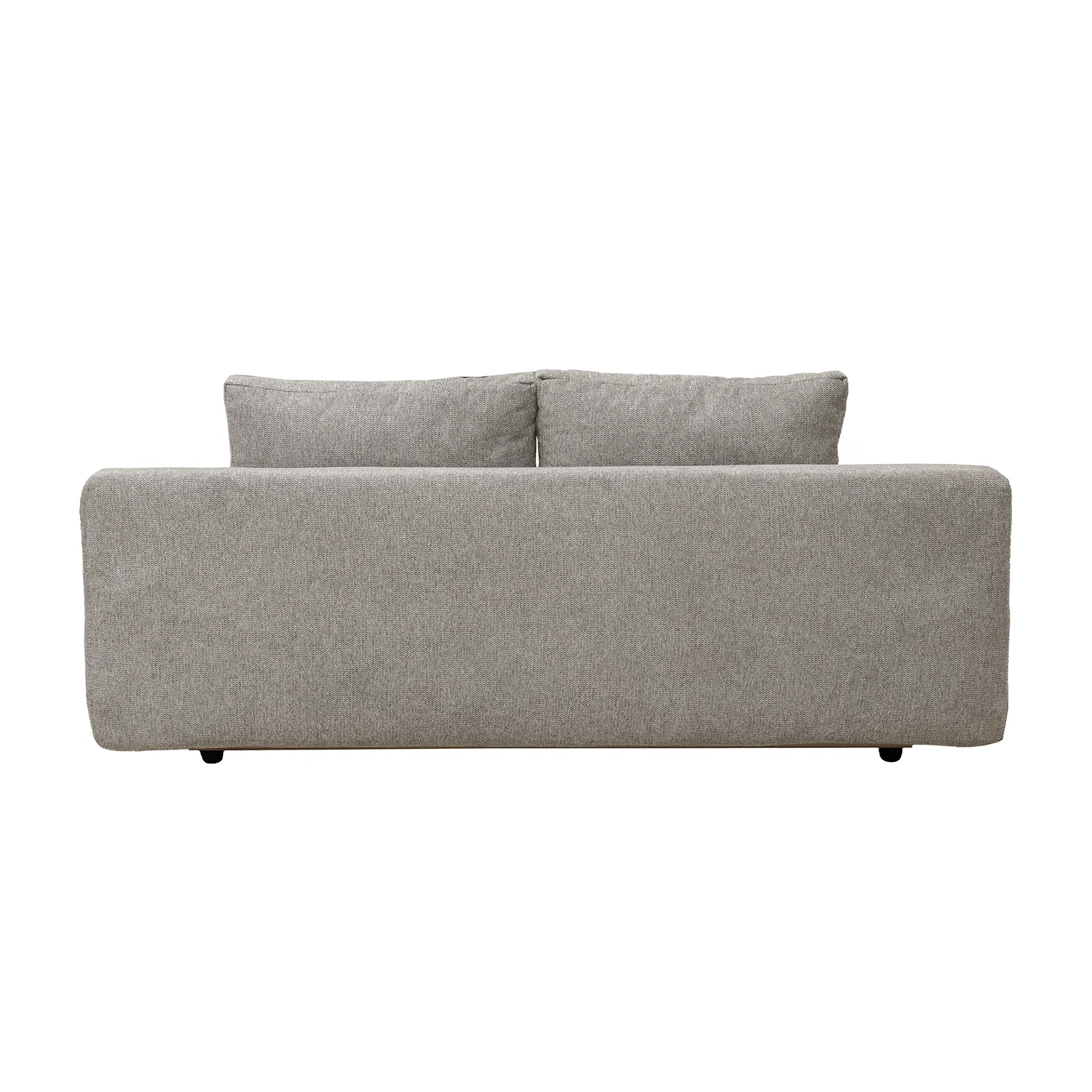 Canapea extensibila OLIMP, 3 locuri, cu arcuri si lada depozitare, bej inchis, 203x100x85 cm [6]