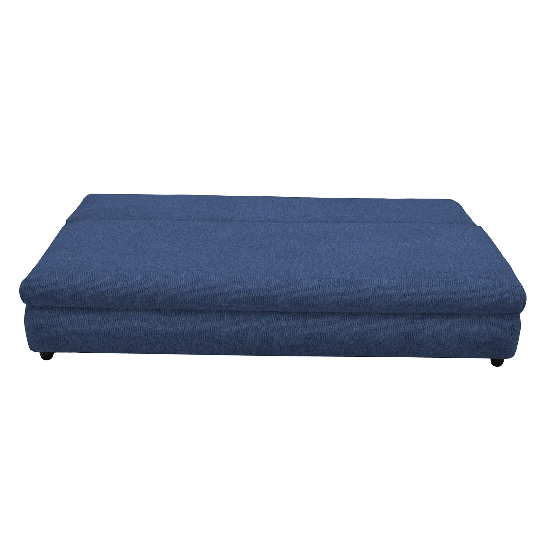 Canapea extensibila OLIMP, 3 locuri, cu arcuri si lada depozitare, bej inchis, 203x100x85 cm [3]
