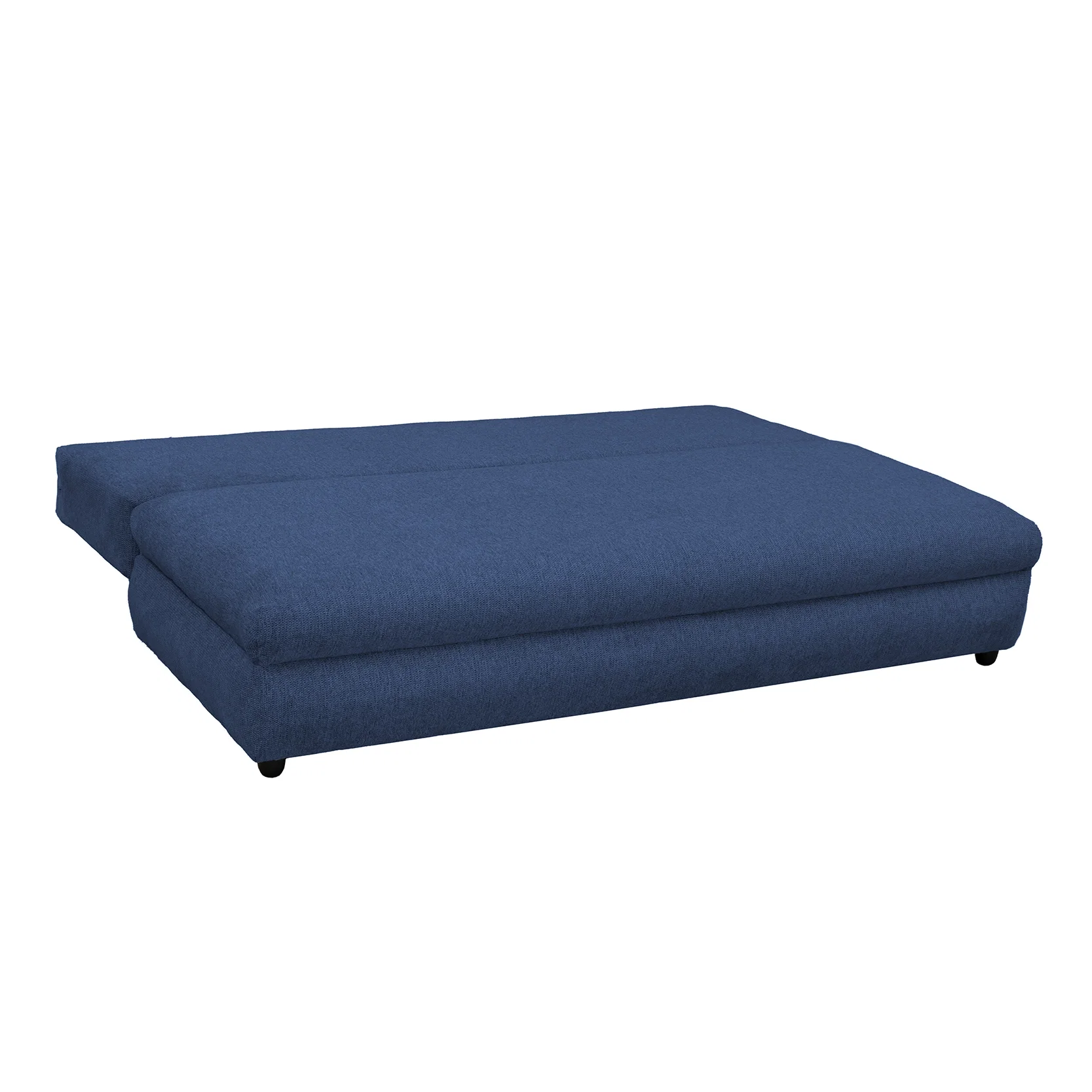 Canapea extensibila OLIMP, 3 locuri, cu arcuri si lada depozitare, bej inchis, 203x100x85 cm [4]