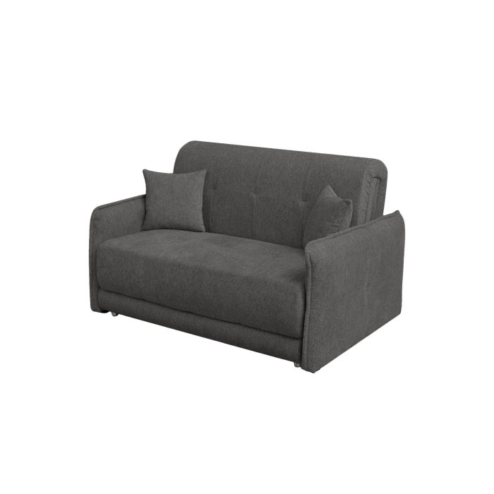 Canapea extensibila PARMA, 2 locuri, cu arcuri si lada depozitare, 145x110x90 cm [4]